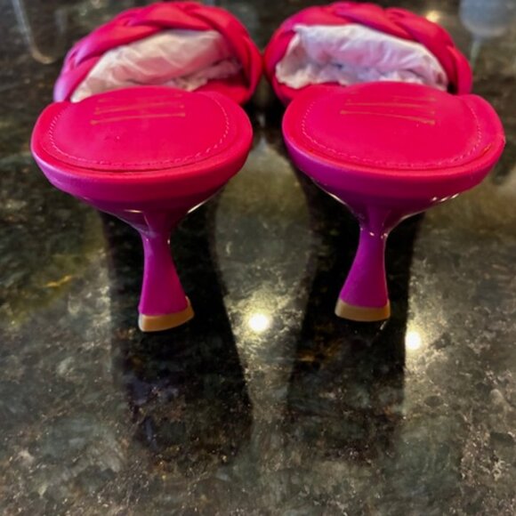 Women's Kitten Heel Sandals - NEW; No Box 6.5M - Picture 6 of 6
